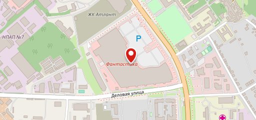 Волга-Волга на карте