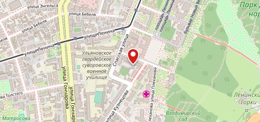 Волга-Волга на карте