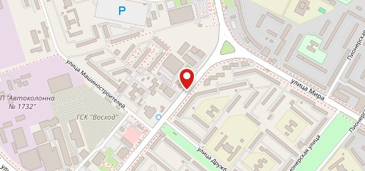 Волга-Волга на карте