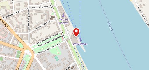 Banquet Ванильное Небо на карте