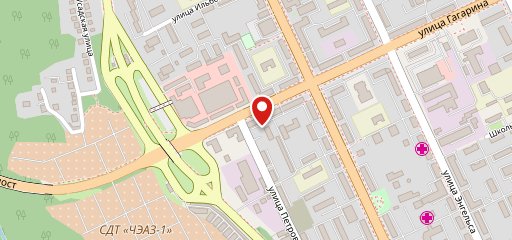 Волгарь на карте