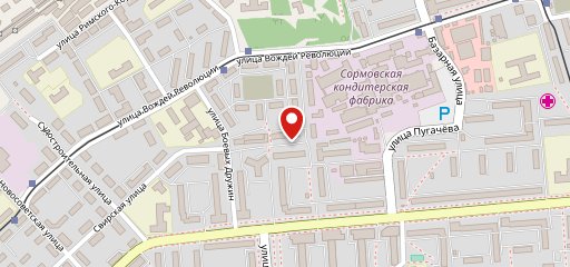Волгателеком на карте