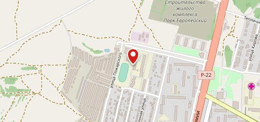 Волгоградский энергетический колледж, столовая на карте