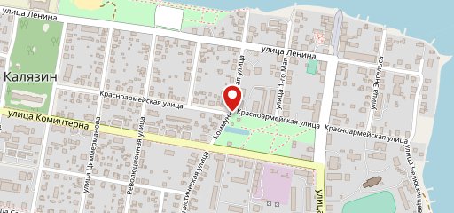 Волгора на карте