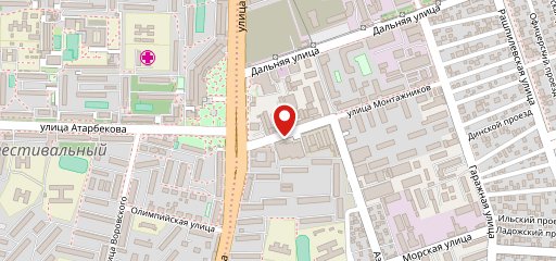 Српска Кафана на карте