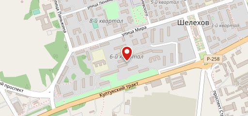 Волк-Пицца на карте