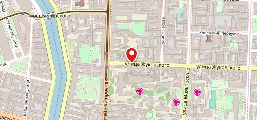 Волхов на карте