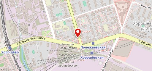 Волконский на карте