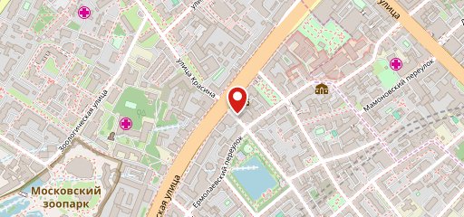 Волконский на карте