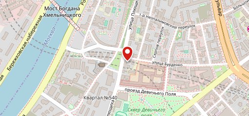 Волконский на карте