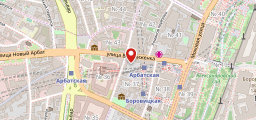 Волконский на карте