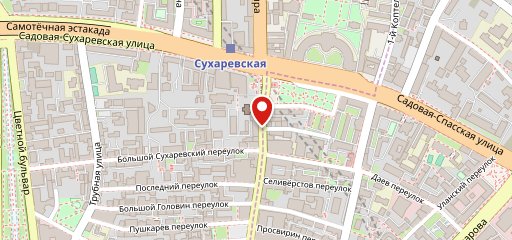 Волконский на карте