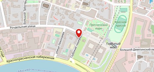 Волконский на карте