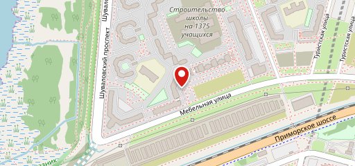 Волконский на карте