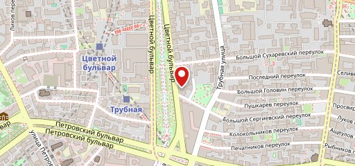 Волконский у дома на карте