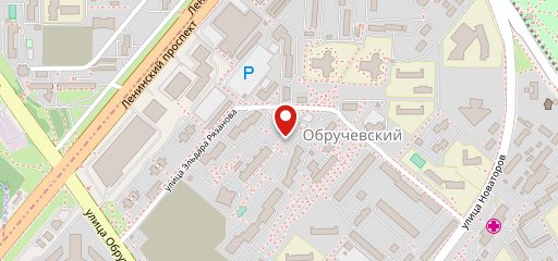 Волконский на карте