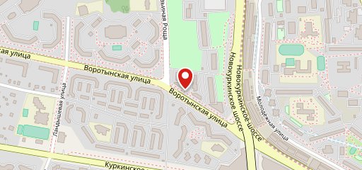 Волконский на карте