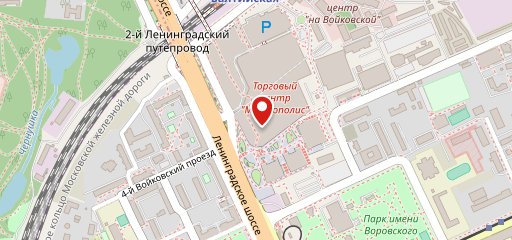 Волконский на карте