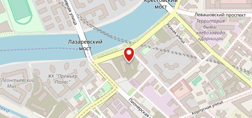 Волконский на карте