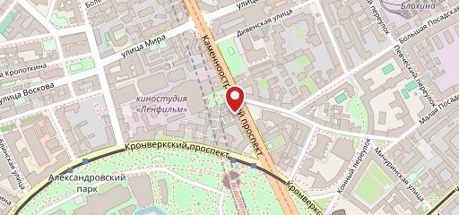 Волконский на карте