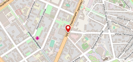 Волконский на карте