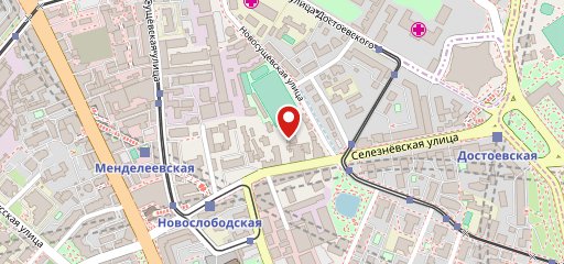Волконский на карте