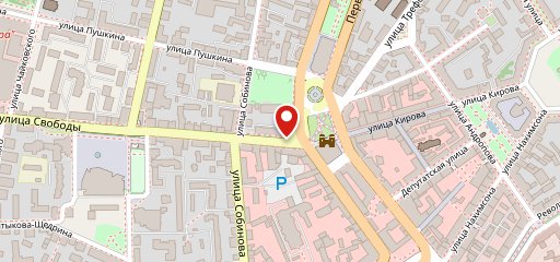 Волков на карте