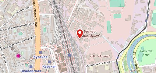 Волковская - бар на Арме на карте