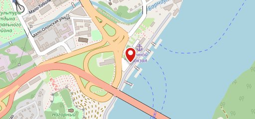 Банкет-холл "Волна" на карте