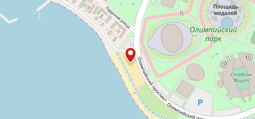 Volna Beach Bar на карте