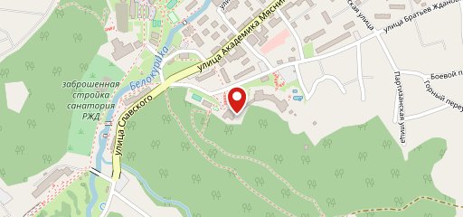 Волна на карте
