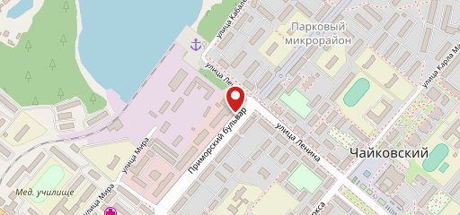 Волна на карте