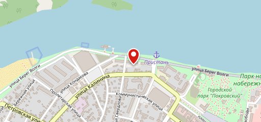 Волна на карте