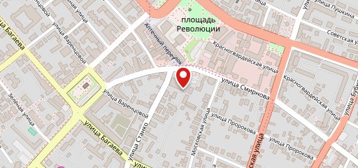Волна на карте