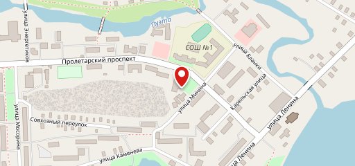 Волна на карте