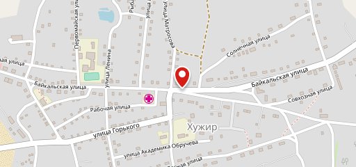 Волна на карте