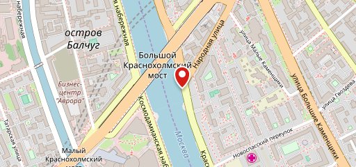 Волна на карте
