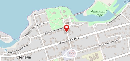 Волна на карте
