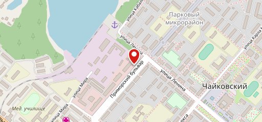 Волна, ресторан ООО "Волна-плюс" на карте