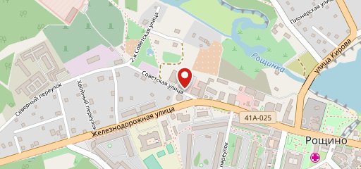 Волна на карте