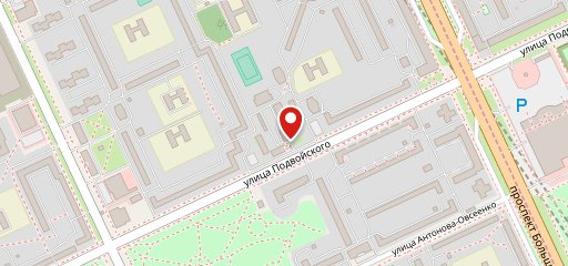 Кафе-пекарня структурного подразделения № 5 Комбината социального питания Волна на карте
