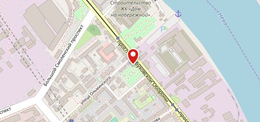Волна на карте