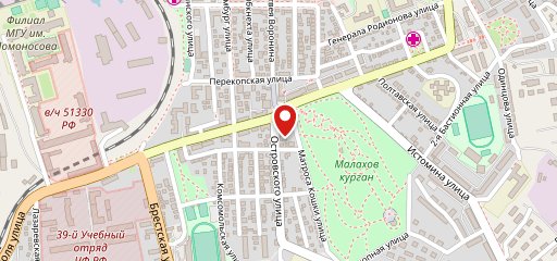 Волна на карте
