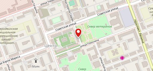 Волна на карте