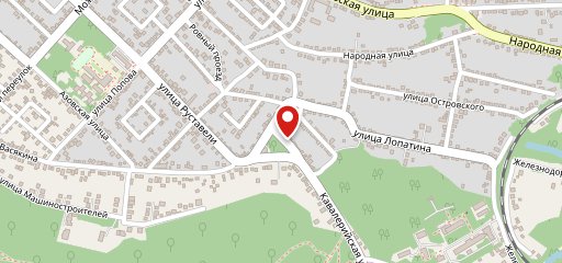 Волна на карте