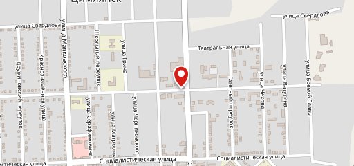 Волна на карте