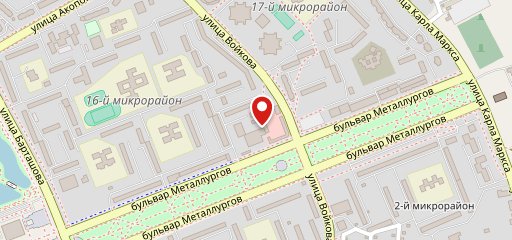 Волна на карте