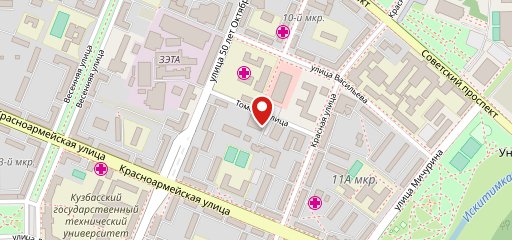 Волнушка на карте