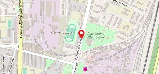 Волочок на карте