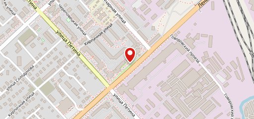 Вологодский хлебокомбинат на карте